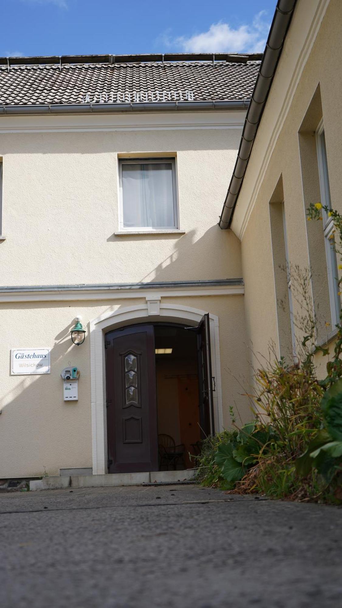 Gaestehaus Wilsickow Uckerland Екстер'єр фото
